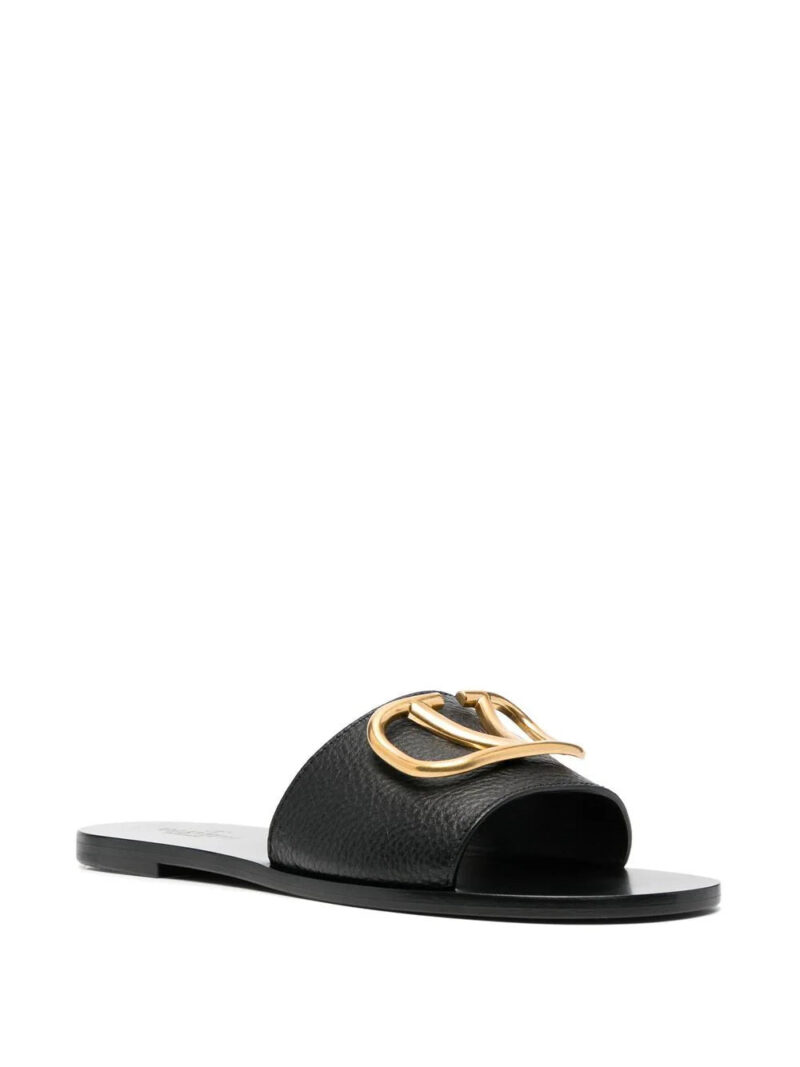 Valentino Garavani  VLogo Signature leather slides