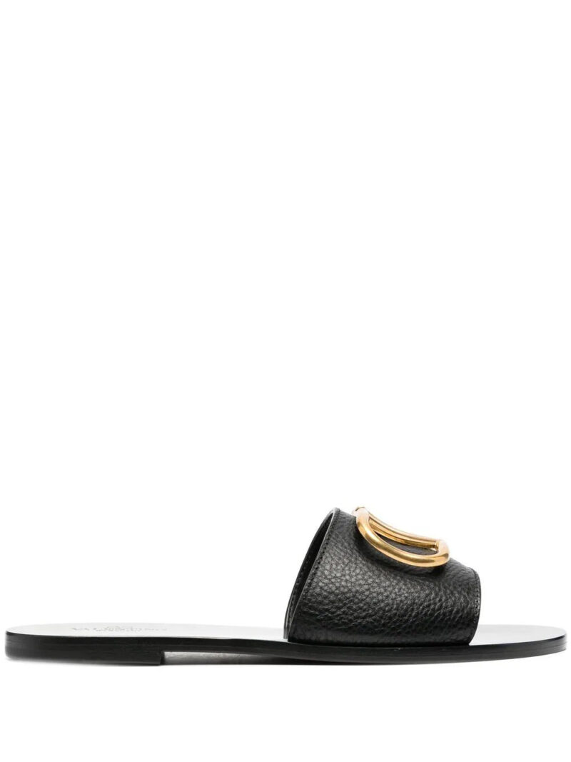 Valentino Garavani  VLogo Signature leather slides