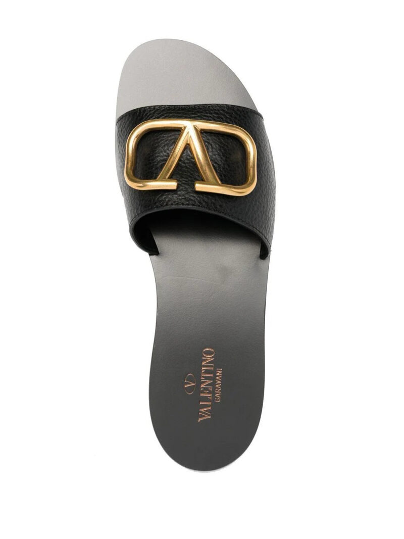 Valentino Garavani  VLogo Signature leather slides