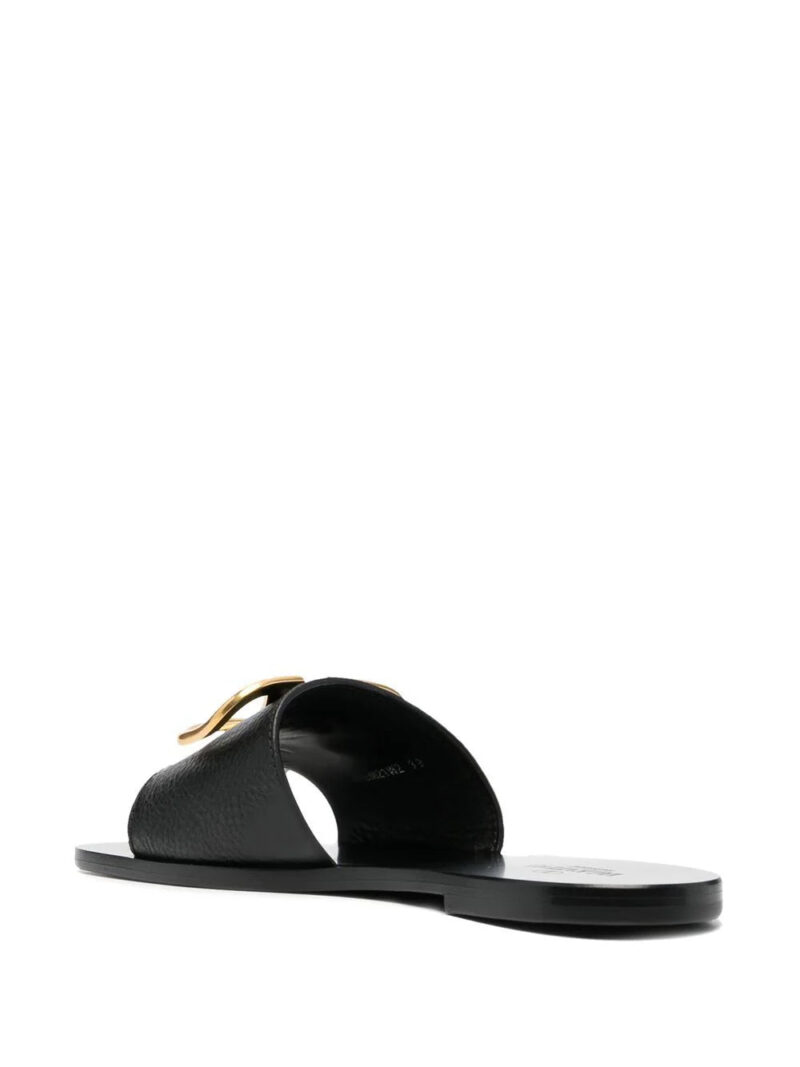 Valentino Garavani  VLogo Signature leather slides