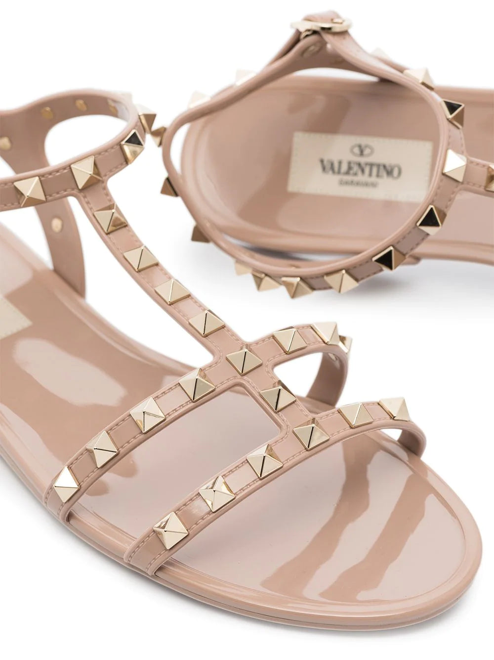Valentino Garavani Rockstud flat sandals - Image 2