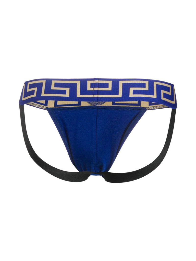 Versace  medusa motif jockstrap