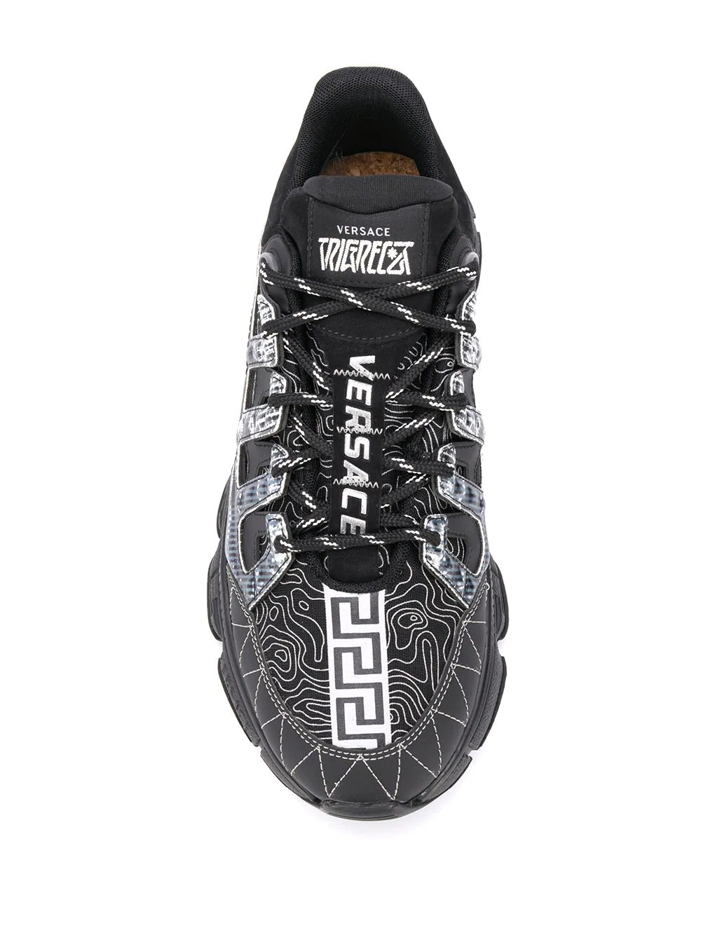 Versace Trigreca low-top sneakers - Image 4