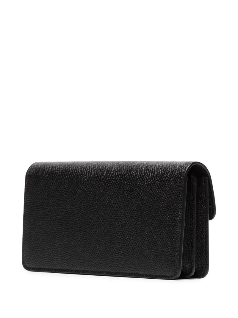 Valentino Garavani  VLogo Signature leather wallet-on-chain