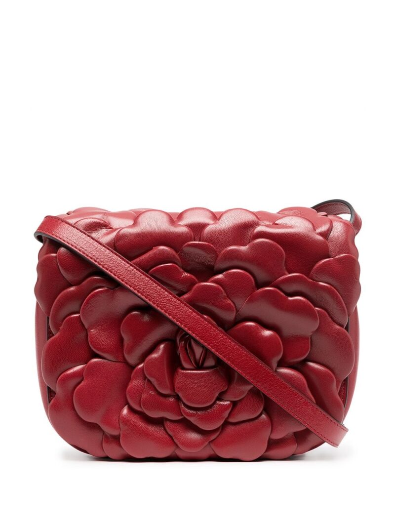 Valentino Garavani  tiered floral clutch bag