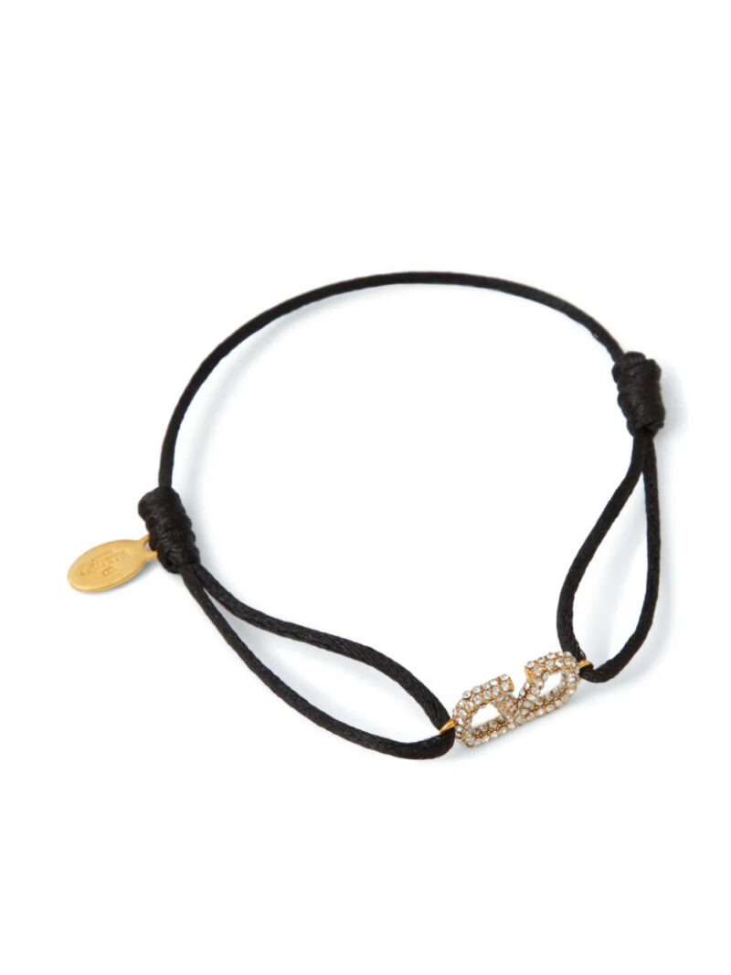 Valentino Garavani VLogo Signature crystal bracelet