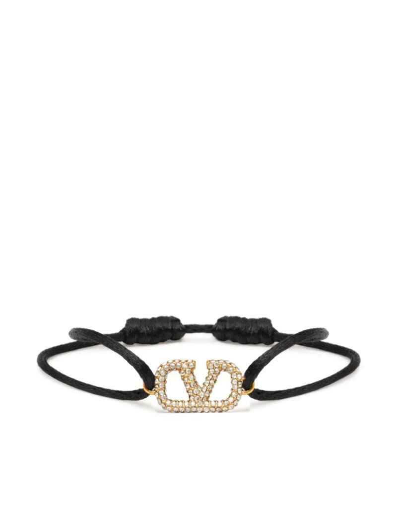 Valentino Garavani  VLogo Signature crystal bracelet