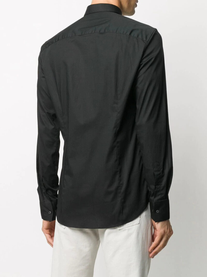 Phillip plein long sleeve button-down shirt