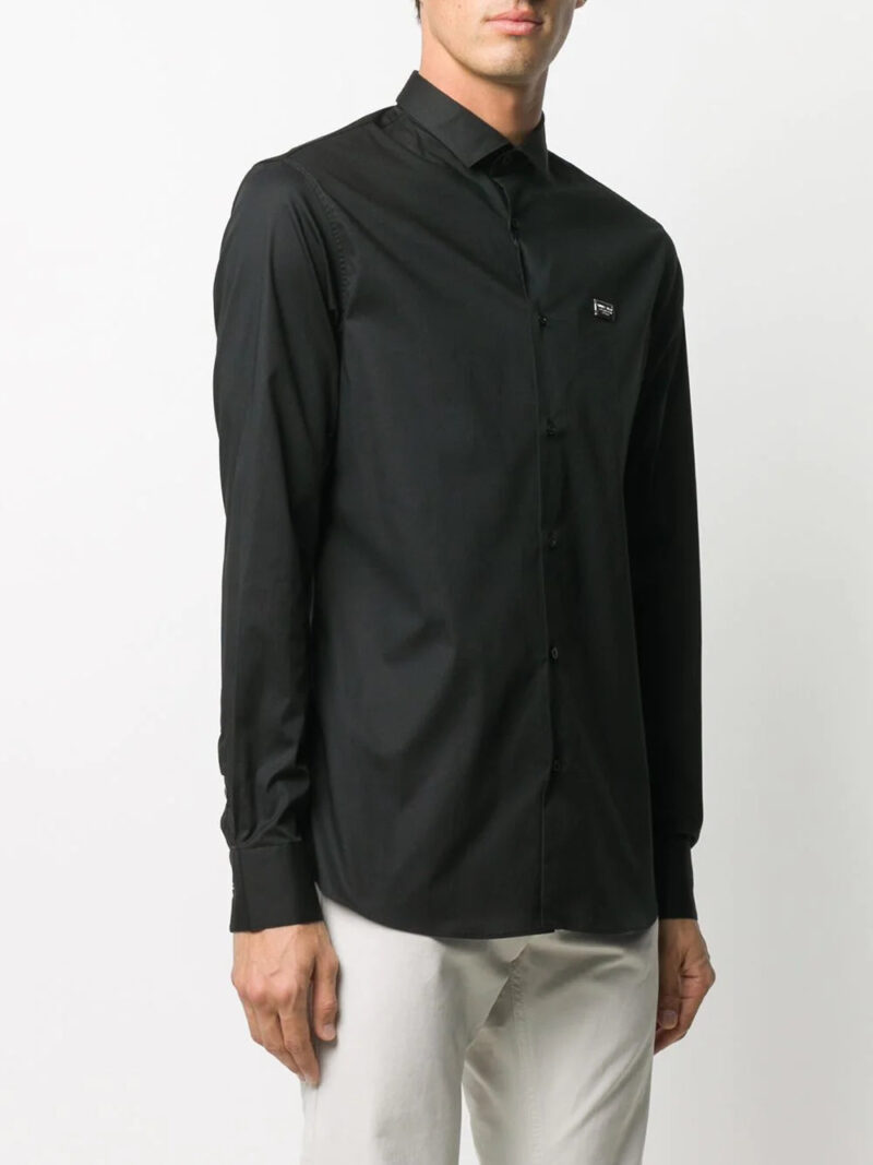 Phillip plein long sleeve button-down shirt