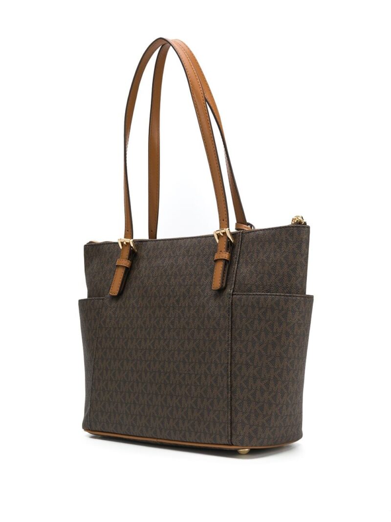 Micheal kors Jet Set monogram logo tote Bag