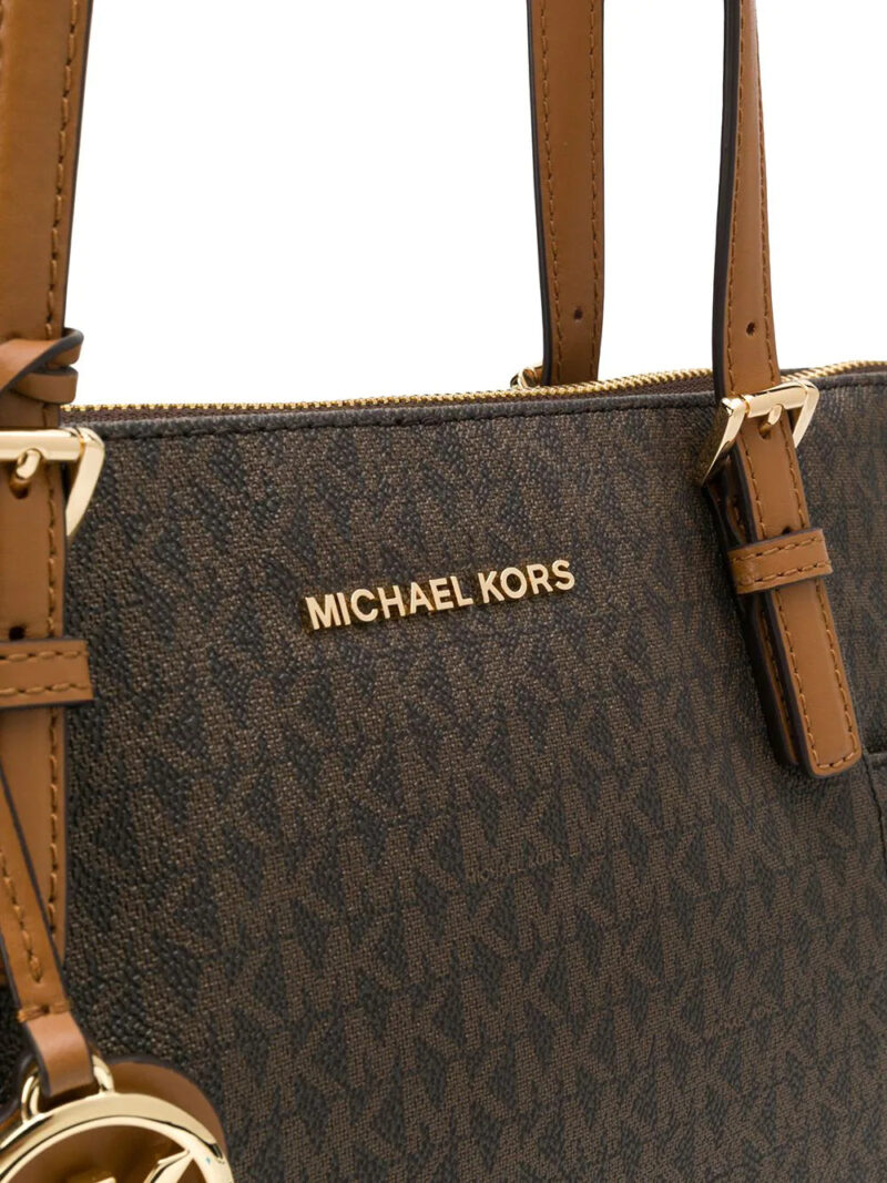 Micheal kors Jet Set monogram logo tote Bag