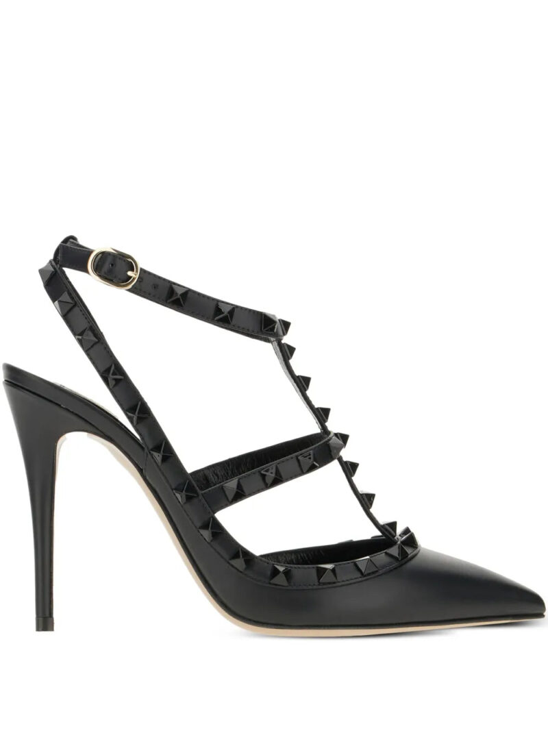 Valentino Garavani  100mm Rockstud caged pumps