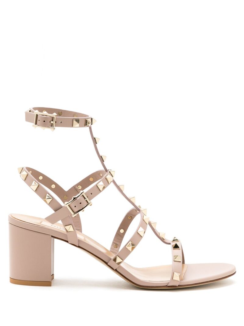 Valentino Garavani  Rockstud 60mm ankle-strap sandals