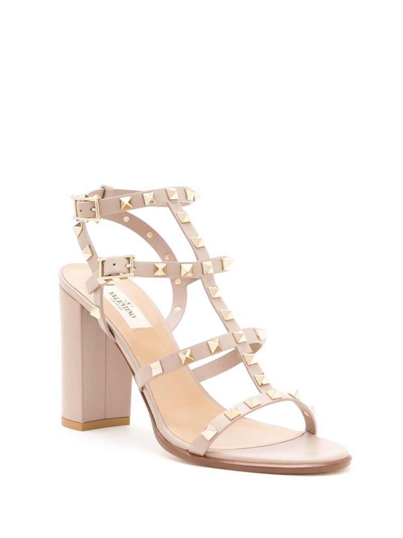 Valentino Garavani Rockstud 90mm ankle-strap sandals