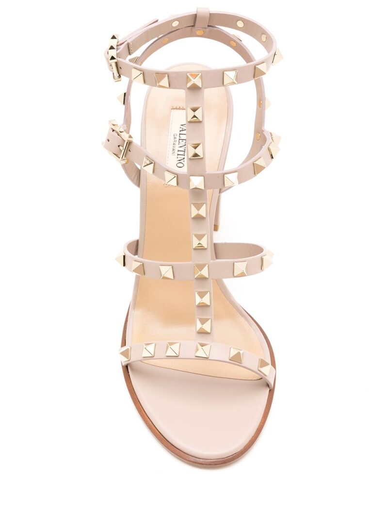 Valentino Garavani Rockstud 90mm ankle-strap sandals