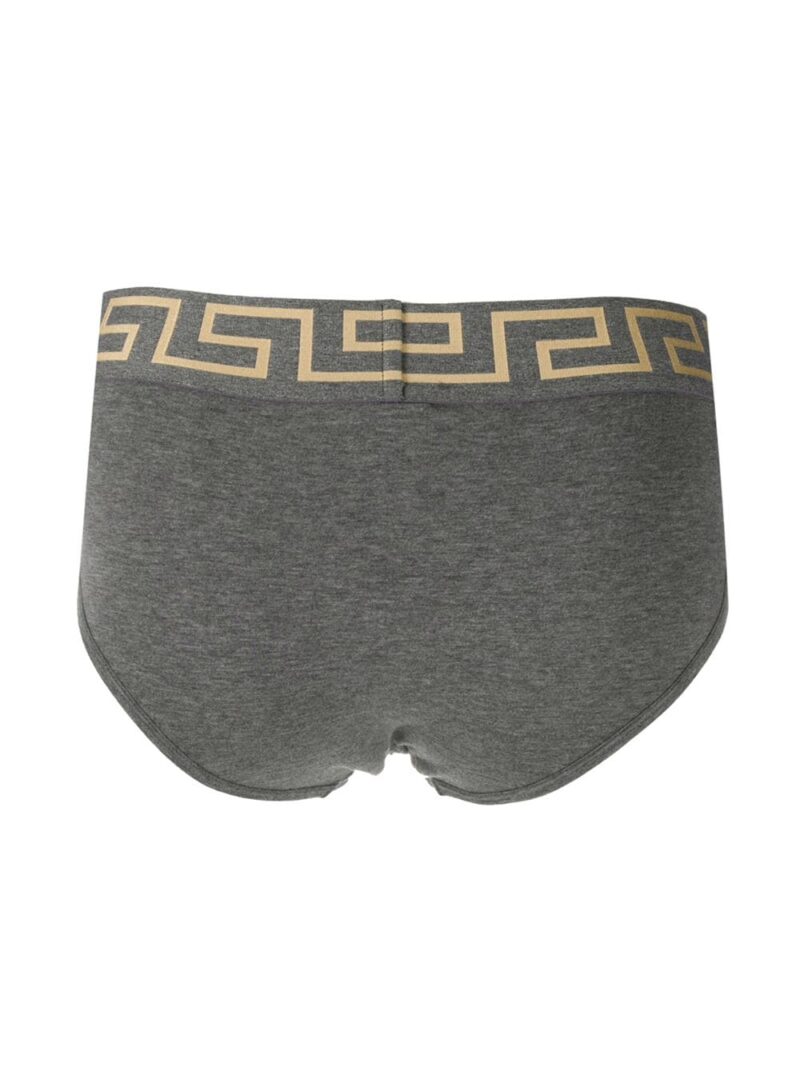 Versace signature Greca detailed briefs