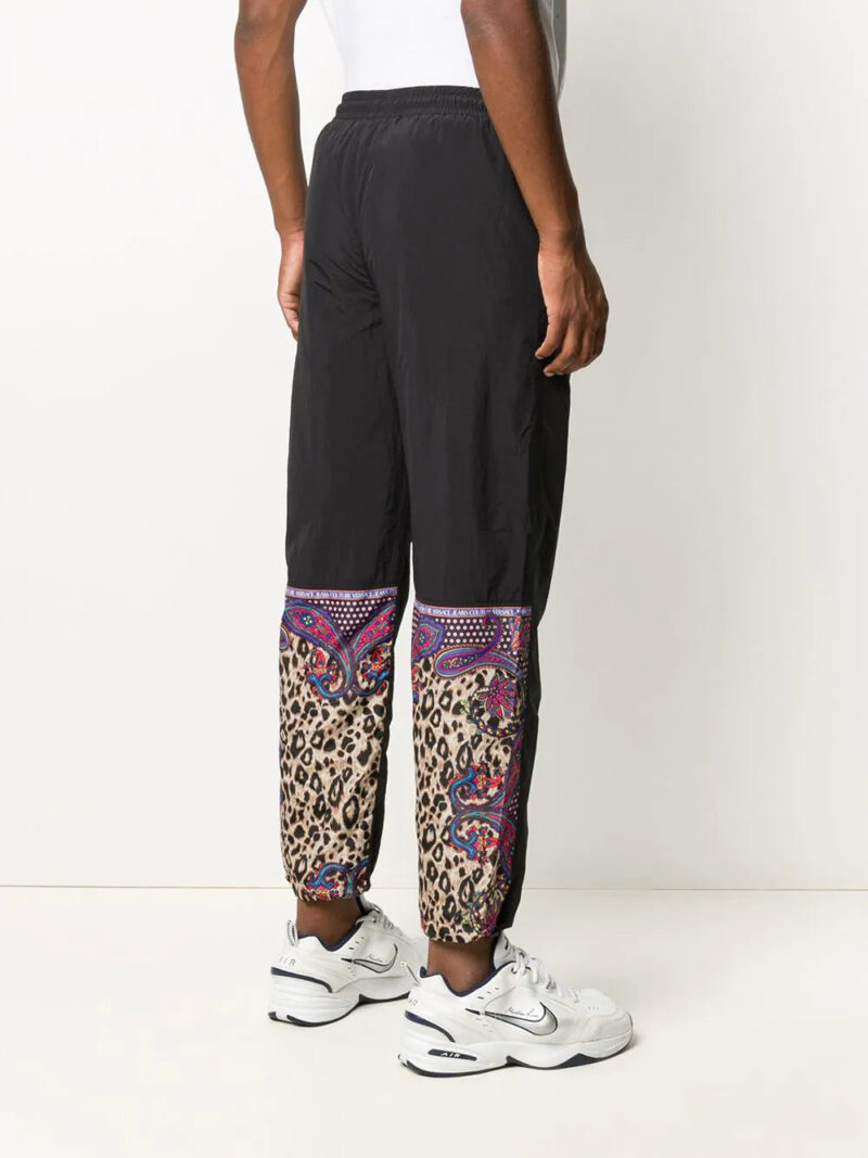 Versace Jeans Couture logo print track pants