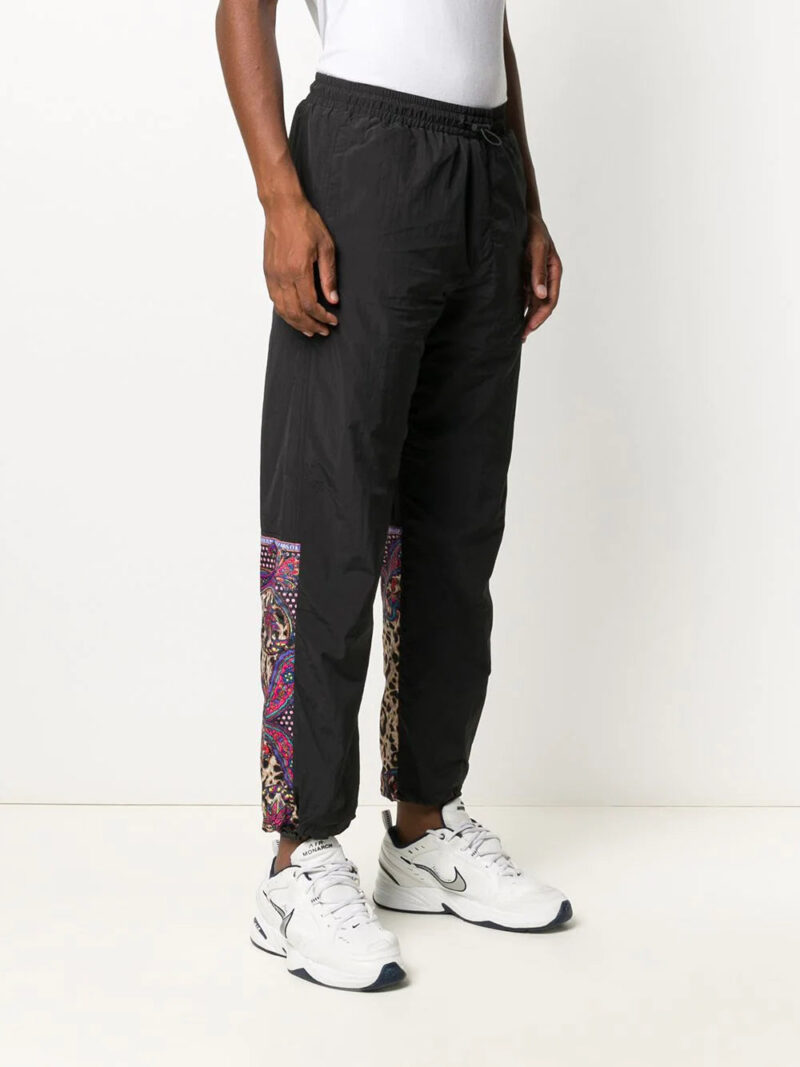 Versace Jeans Couture logo print track pants