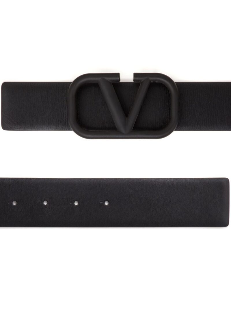 Valentino Garavani  VLogo Signature leather belt