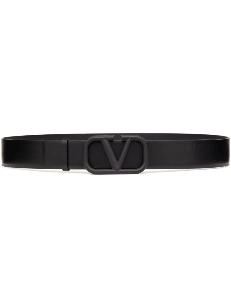 Valentino Garavani  VLogo Signature leather belt