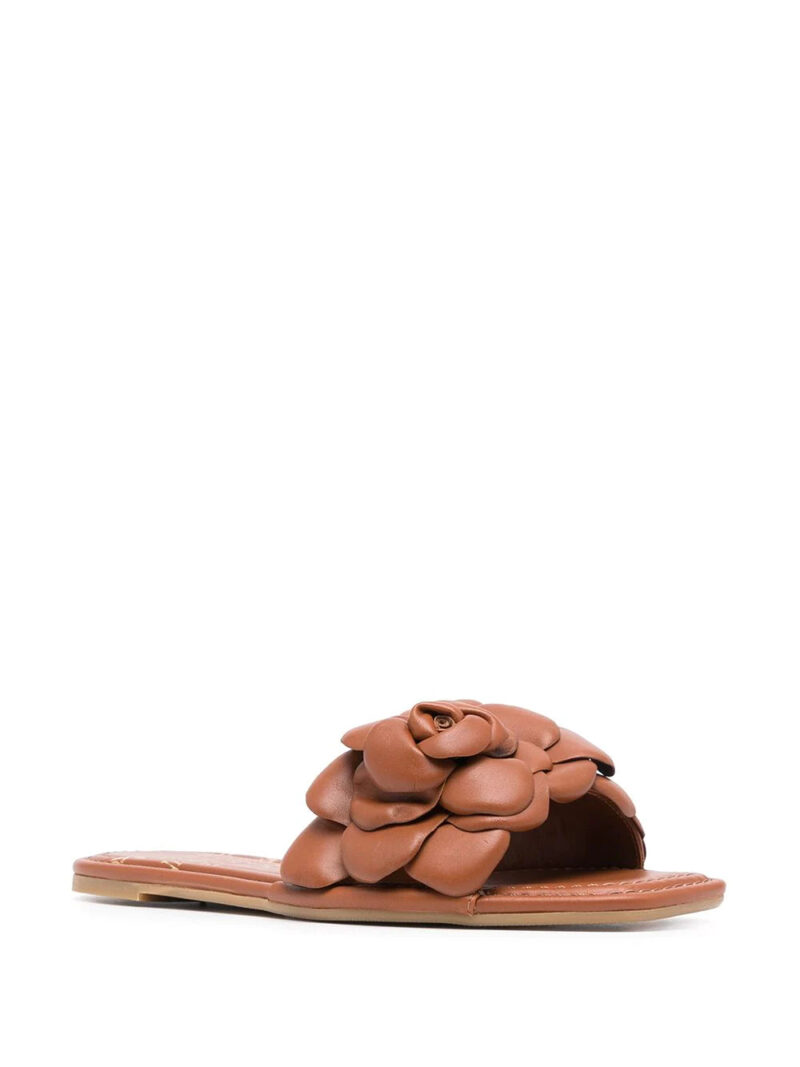 Valentino Garavani appliqué-detail open-toe sandals