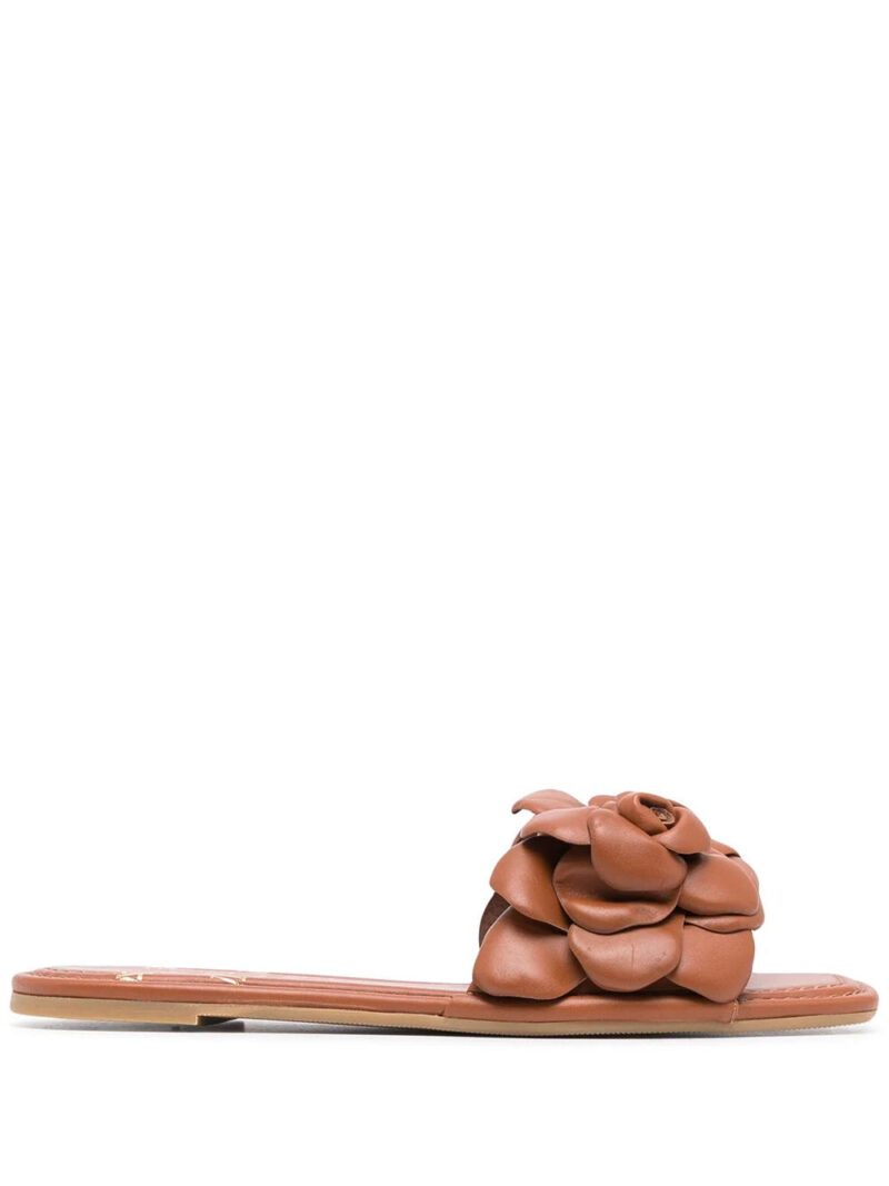 Valentino Garavani appliqué-detail open-toe sandals