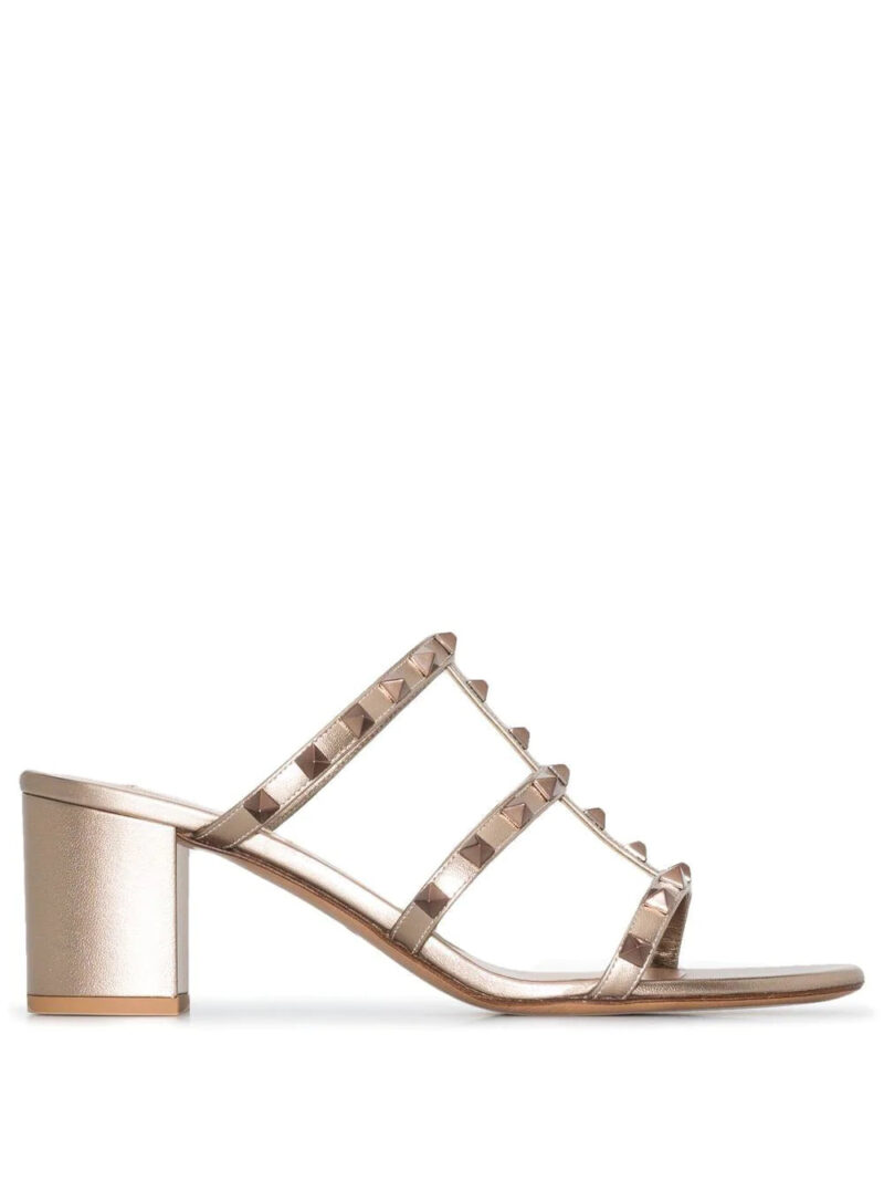 Valentino Garavani Rockstud caged-style sandals