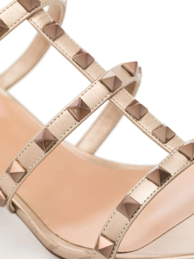 Valentino Garavani Rockstud caged-style sandals