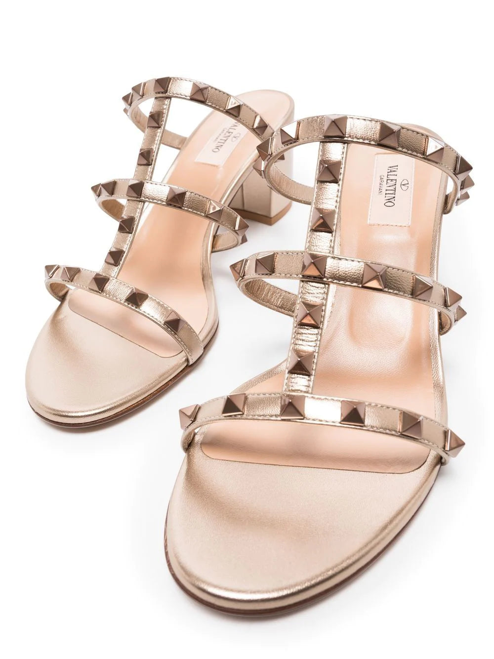 Valentino Garavani Rockstud caged-style sandals - Image 2