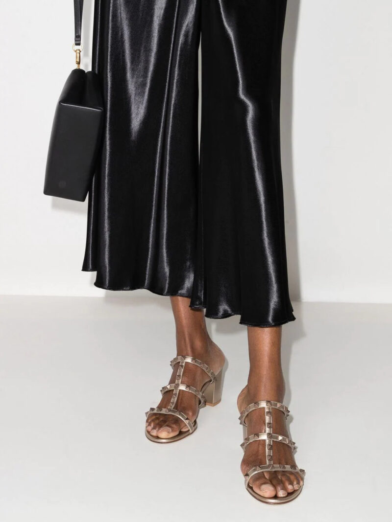 Valentino Garavani Rockstud caged-style sandals
