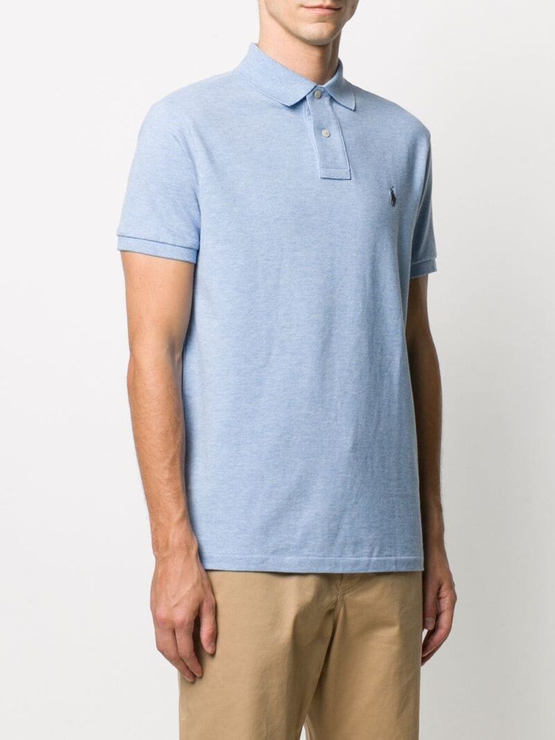 Polo Ralph Lauren logo embroidered polo shirt