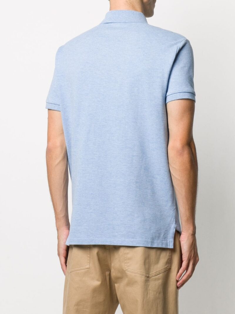 Polo Ralph Lauren logo embroidered polo shirt
