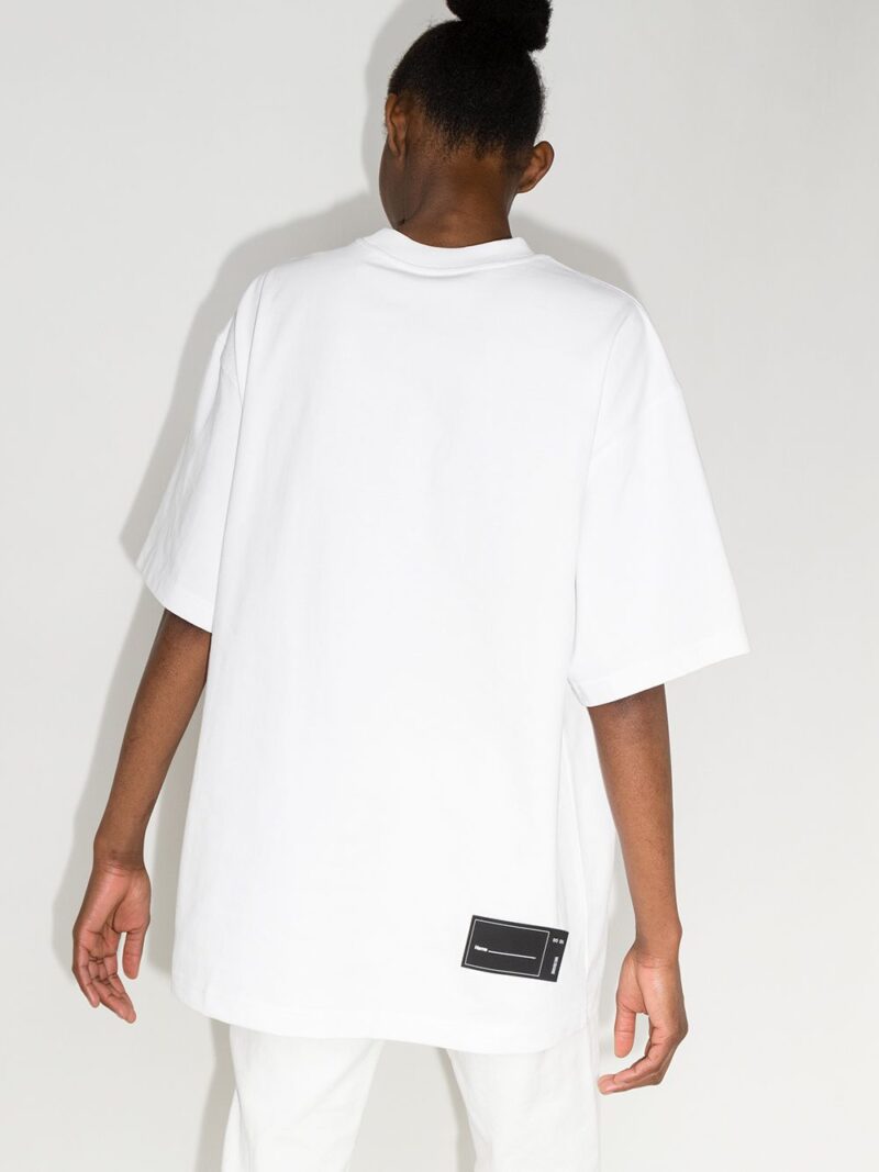 We11done logo-print T-shirt