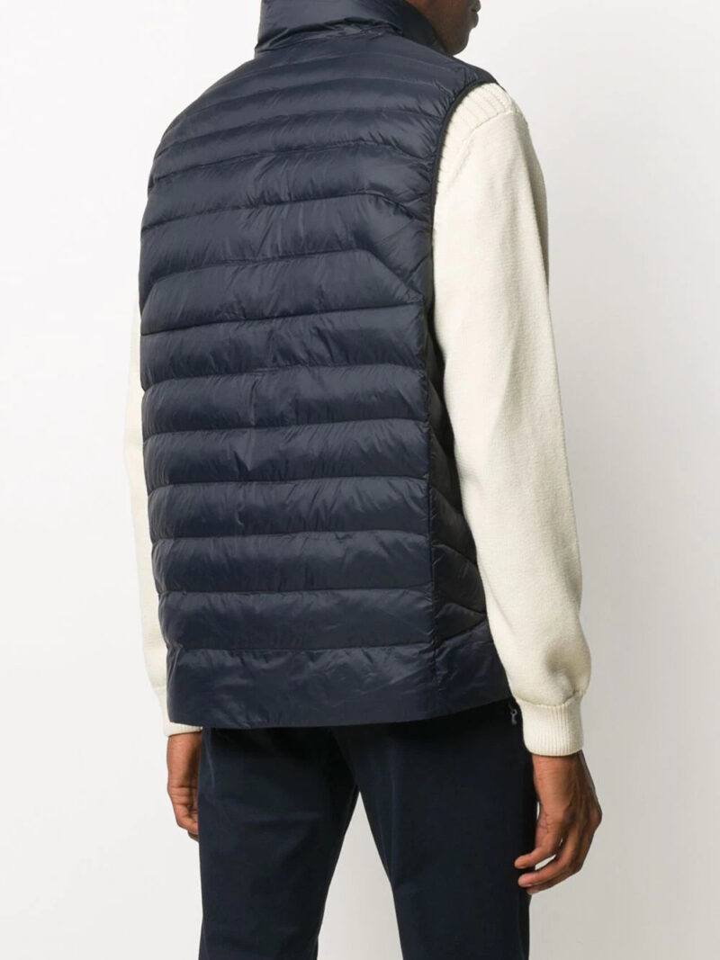 Polo Ralph Lauren logo-embroidered puffer gilet