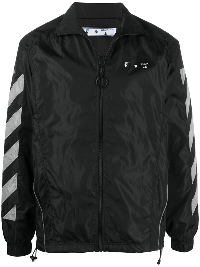 Off-White  Diag zipped sports jacket