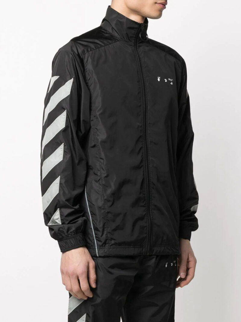 Off-White  Diag zipped sports jacket
