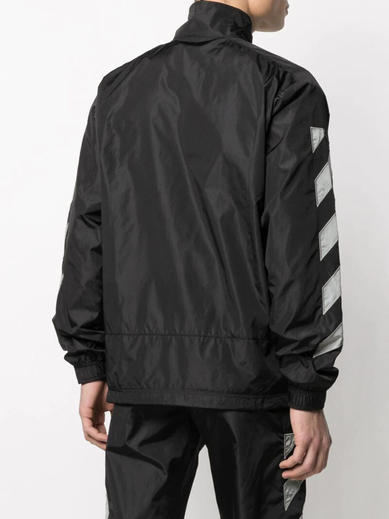 Off-White  Diag zipped sports jacket