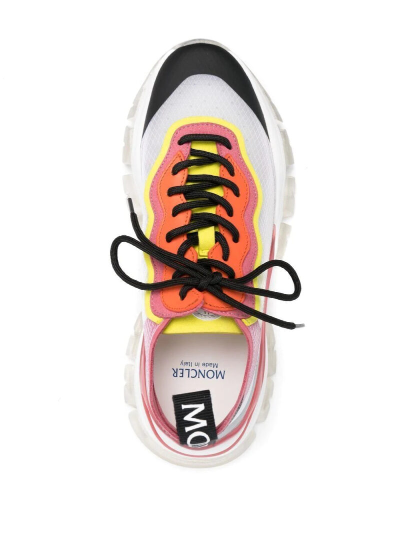 Moncler Leave No Trace lace-up sneakers