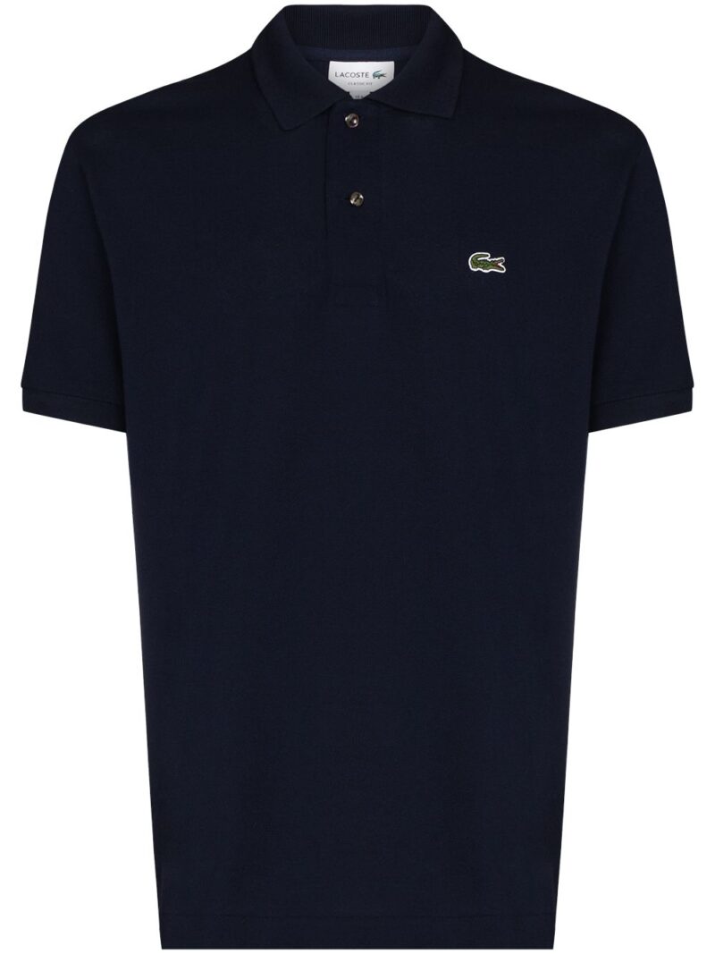 Lacoste logo-appliqué polo shirt