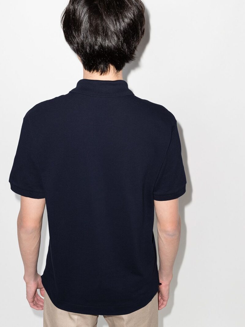 Lacoste logo-appliqué polo shirt