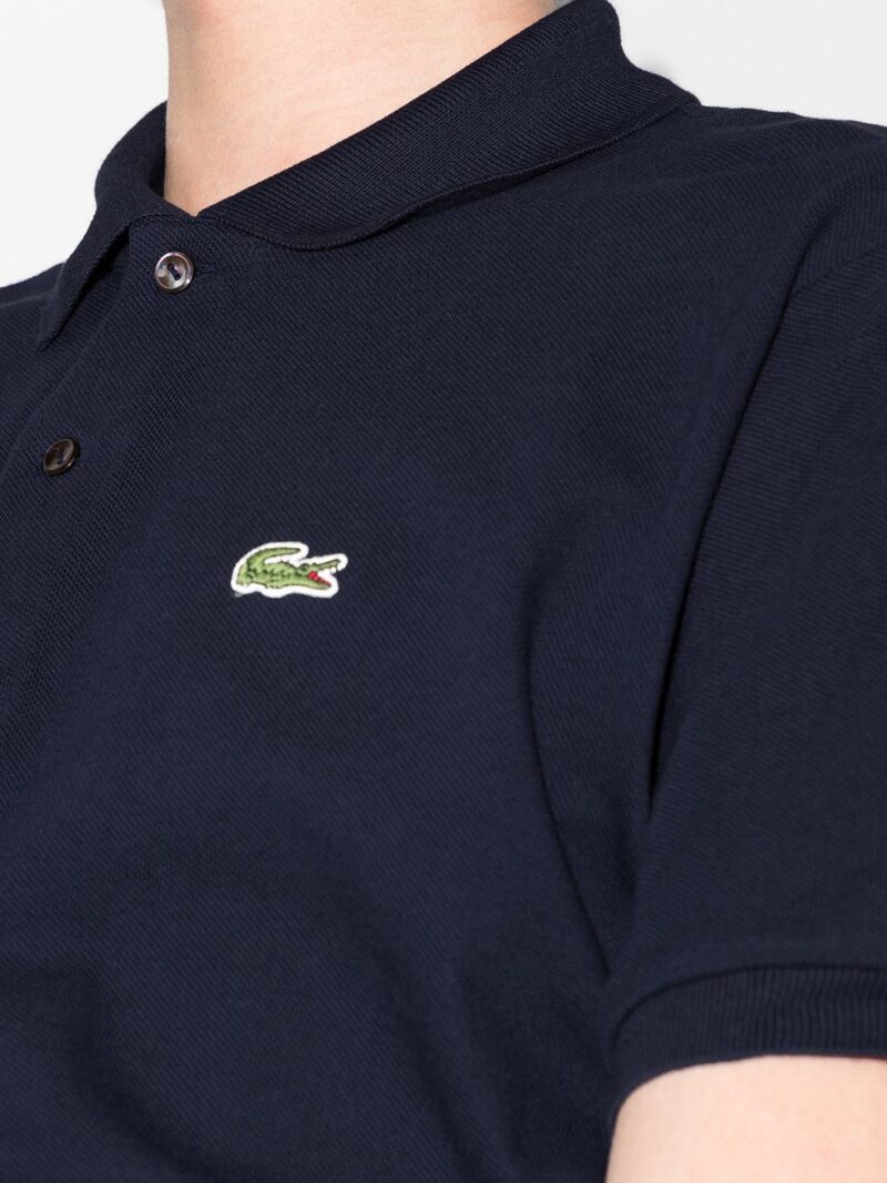 Lacoste logo-appliqué polo shirt