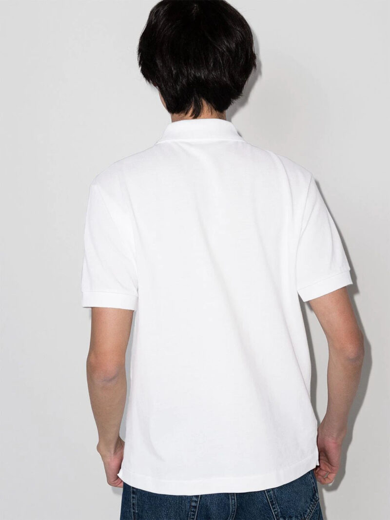 Lacoste  logo-patch short-sleeve polo shirt
