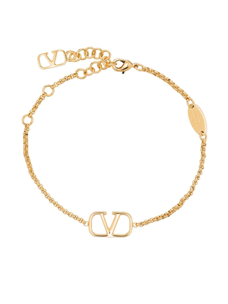 Valentino Garavani  VLogo Signature chain bracelet