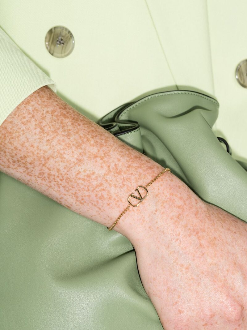 Valentino Garavani VLogo Signature chain bracelet