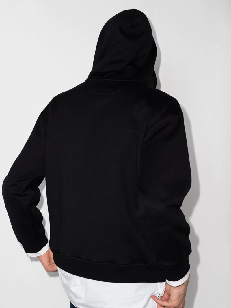 Valentino  logo print hoodie