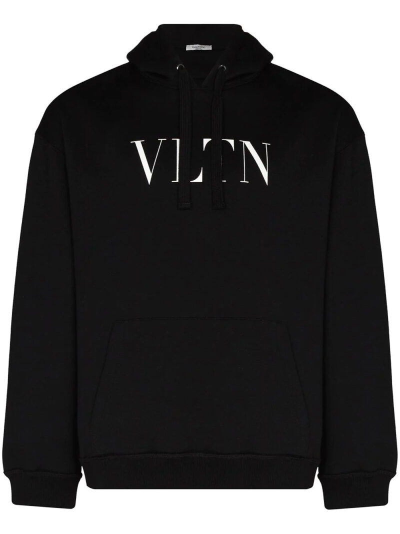 Valentino  logo print hoodie