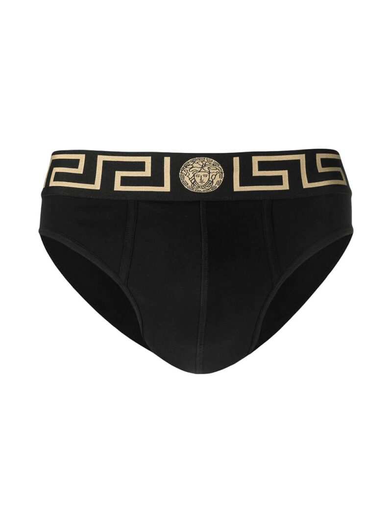 Versace set of two Medusa-head motif briefs