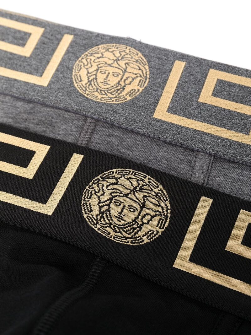 Versace set of two Medusa-head motif briefs