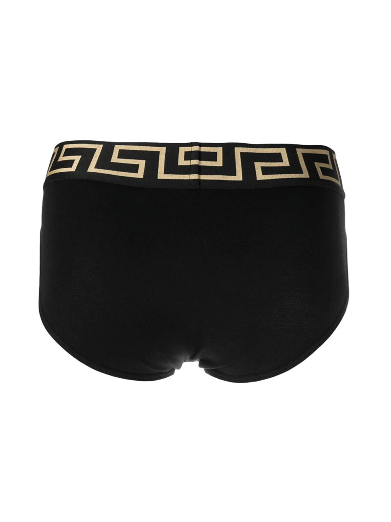 Versace set of two Medusa-head motif briefs