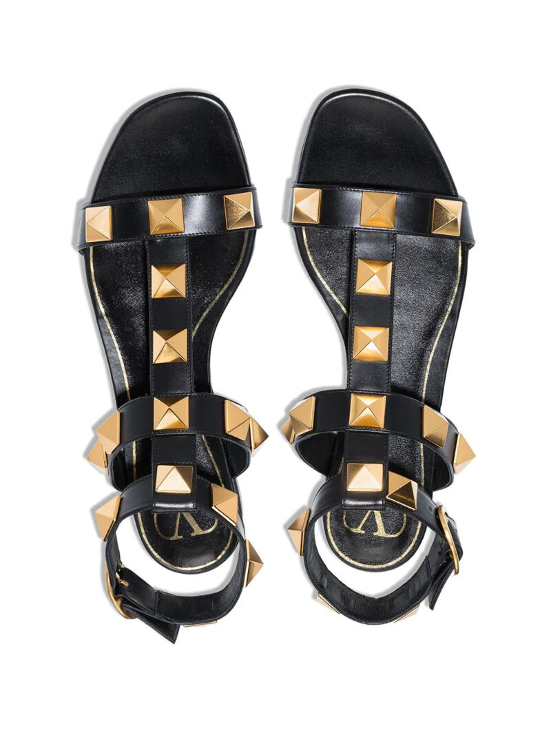 Valentino Garavani  Roman Stud leather sandals